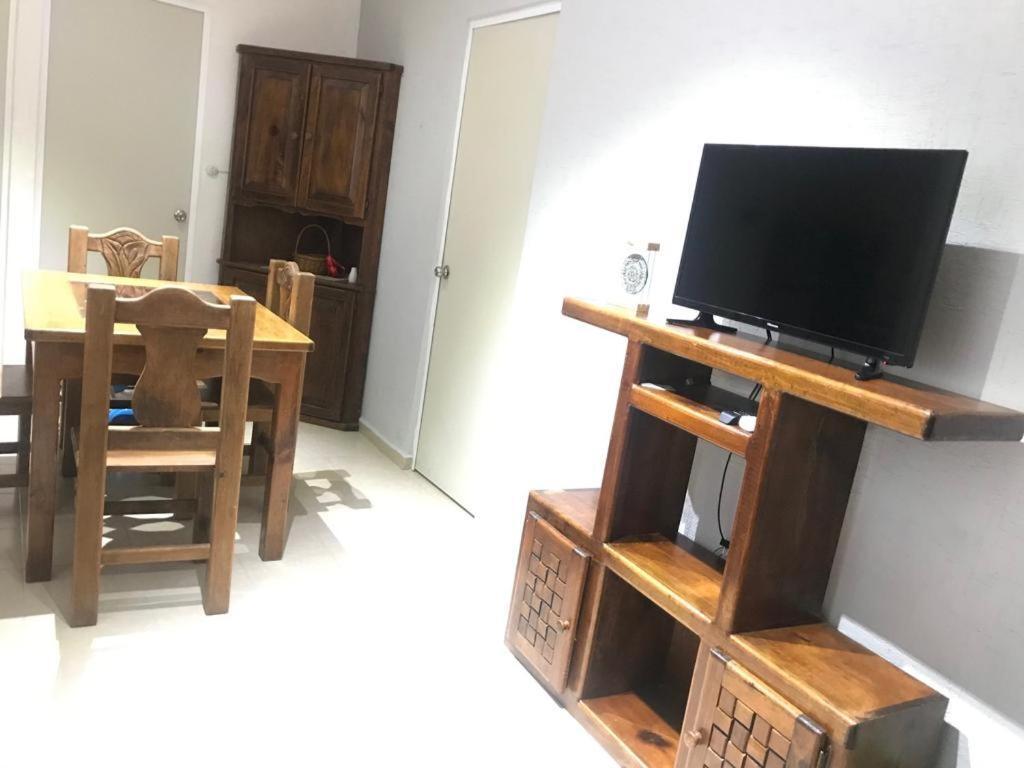 Apartamento Deptartamento Cómodo Y Seguro En Playa del Carmen